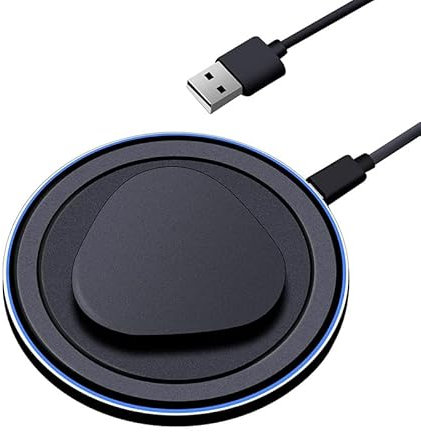 Speaker Wireless Charger for Sonos Roam,Portable Bluetooth Speakers Charging Pad Magnetic Or USB Quick Power Up Charging Dock