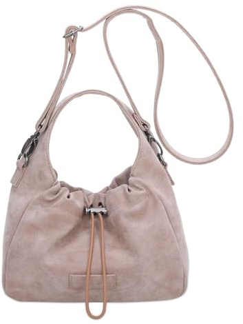 Fritzi aus Preussen Damen Poppi05 Vintage Taupy Cross