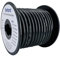 Dastard 8 AWG Silicone Stranded Wire【Black 25ft Spool】 Flexible 8 Gauge Automotive Wire 8AWG Electrical Tinned Copper Wire - 200℃ 600V - Car, RC Battery, Solar