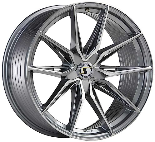 Schmidt Felge TwentyOne 11.5Jx21 ET57 5x112 TitanBrushed kompatibel mit Mercedes AMG GT-Klasse, SL-Klasse R232 (R1SLAMG)