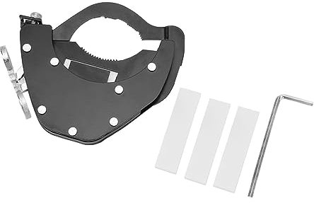 Universal Motorcycle Throttle Lock, Sturdy and Comfortable Grip Throttle Lock Assist Holder Adjustable Rustproof Easy Installation Black for Motorcycles (bottom),motorcycle handle