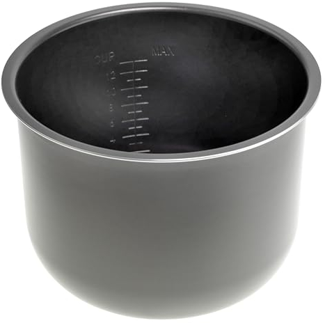 Cuve compatible avec / pièce de rechange pour multicuiseur Tefal SS-995696 CY505E Fast & Delicious