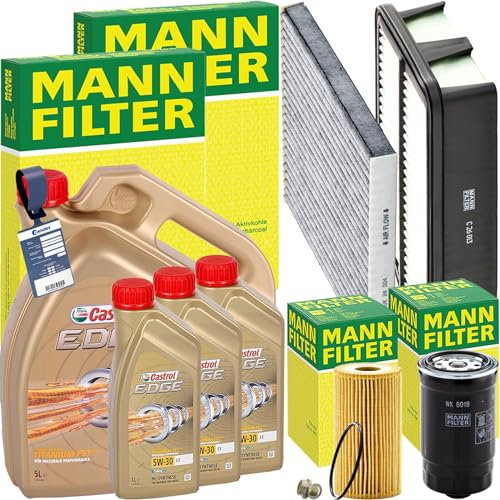 Inspektionspaket + 5W-30 Motoröl passend für ix35 LM 2.0 CRDI