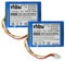 vhbw Batterie Remplacement pour Husqvarna 584 85 28-01, 584 82 28-02, 584 82 28-01, 589 58 62-01, 584 85 28-02 pour Tondeuse (3400mAh, 18,5V, Li-ION)