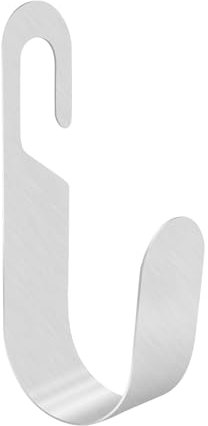 Bemodst Garden Hose Holde, 304 Stainless Steel Soft Water Pipe Storage Bracket, Hose Pipe Holder, Wall Mount Water Hose Holder, Heavy-Duty Metal Hose Hanger Hook Suitable for Outdoor Yard Storage