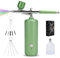 ConBlom Portable Airbrush Kit with Compressor, Handheld Air Brush Air Spray Paint Gun, Cordless Air brush Kit with Spray Gun, Nail Airbrush Kit for Painting and Nail Art (Green)