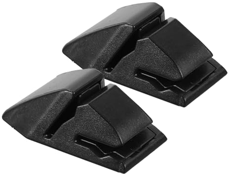 SEWOART 2stücke Auto Kartenhalter Clip Abs Selbstklebend Parkticket Halterung Für Fahrzeug Innenraum Kfz Notizblockhalter Kompatibel Mit Verschiedenen Modellen