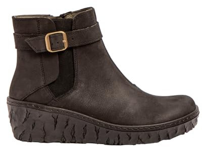 El Naturalista N5133 Pleasant Black-Black/Myth Yggdrasil 41 Black Donna Stivaletto 41