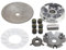 GOOFIT Transmission entièrement Automatique Ensemble de Roues motrices kit de Rouleaux Remplacement pour Gy6 50cc 80cc 139QMB 147QMD Engine Scooter ATV Go Kart