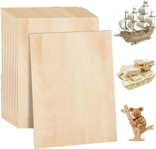 Platos de madera, discos de madera 10 cm, bloques de madera para manualidades, discos de madera de 10 x 10 cm, 30 piezas discos de madera cuadrados, para decoración, posavasos, pintura, bricolaje
