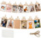 Festone Ghirlanda Foto 12 Mesi Primo Anno Bimba Bimbo, Striscione Banner Fotografico Compleanno 1 Anno Allestimento Addobbi Decorazione Compleanno 1 Anno Bambini