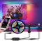 LIMENQIN TV Led Retroiluminacion 5V Phantom RGB Misma Pantalla Luz Ambiente Detras De TV Luces Led TV Computer Sync Camara Color Toma De Luz Streaming Inteligente Led Strip Light(Bare Board,10cm)