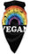 Veganer Regenbogen Unisex Nackenwärmer Kopftuch Schnelltrocknend Sturmhaube Hochelastisch Stirnband Für Lauf Outdoor Sportarten