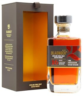 Bladnoch 16 Years Old Lowland Single Malt Oloroso Sherry Cask 46,7% Vol. 0,7l in Geschenkbox