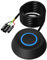 Kasoud PC External Power Switch - Desktop Computer Power Button with LED Light (Black)