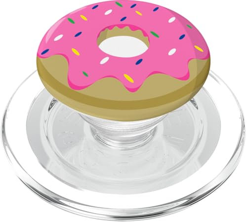 Pink Donut Pop Socket für Handy Cute PopSockets Jelly Donut PopSockets PopGrip für MagSafe