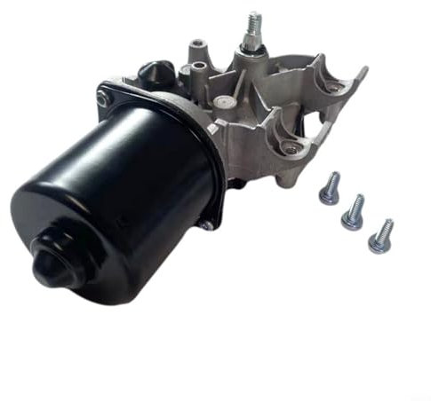 Aprilsunnyzone Scheibenwischermotor vorne für Clio 3 III, passend für Modelle von 2005 bis 2012, OEM-Nummer 7701061590