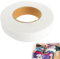 64 Metres Wonder Web 2cm Wide Hemming Tape No Sewing Hem Tape Easy to Use iron on hemming tape Multipurpose usages Ironing Tape for Ironing Perfect for Ironing Bonding Patching clothing Fabric fusing
