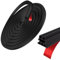 KPHIXG Joint Porte Voiture pour Peugeot 406 407 407SW 508 508SW, Autocollante Joint De Porte Voiture Joint Caoutchouc Universel, pour Portes, Capot, Tronc,A/2door/10m