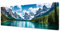 Diamond Painting Berg Diamant Painting Bilder Himmel Diamond Painting Erwachsene Kinder, Malen nach Zahlen Diamant Anfänger, DIY Mosaikherstellung Bastelset für Zimmer Deko Geschenke, 225x90cm R1-81