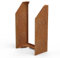 Barbecook Nestor Adapter in acciaio corten