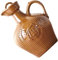 Cabilock Jarra De Porcelana Cotta con Tapa De Copa De Barro Jarra Portátil para Vino Segura Y Resistente De Cerámica Recipiente Multiusos Decoración del Hogar