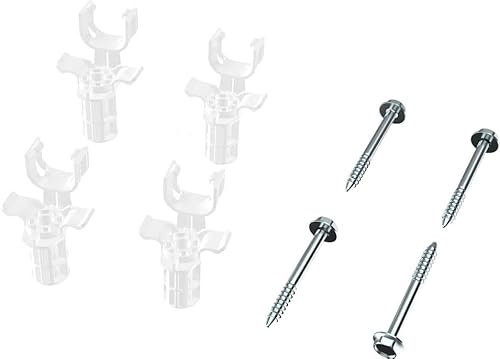 4er Set Sicherheitsschloss Wanne Transportsicherung Waschmaschine kompatibel mit Bosch Siemens 10012244