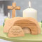 Osterszene Mit Leerem Grab, Osterszene Und Kreuz Aus, Ostergrab-Set, Osterdekoration Aus Für Den Familientisch, Auferstehungsszene Mit Leerem Grab, Christliche Osterdekoration