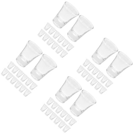 Alipis 24piezas Copas De Vidrio Para Comunión Copas Religiosas Elegantes Compatibles Con Bandejas Estándar Para Servicios De Iglesia Suministros Para Ceremonias De Bautizo Y Comunión