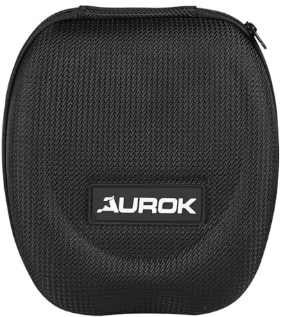 AUROK Schießschutzbrille mit 4 Wechselgläsern UV400 Schutzbrille für Sport und Outdoor