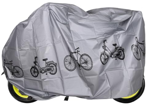 Fahrradabdeckung, wasserdicht, Nylon, wetterfest, faltbar, tragbar, für Lager, Radfahren, Outdoor-Aktivitäten, Reisen, Transport, Regen, Staub