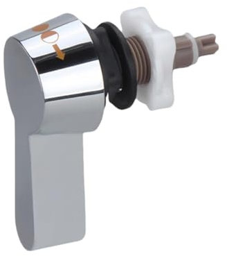 Toilet Flush Handle,Toilet Cistern Flush Parts,Toil-Et Handles Flu-Sh Lever,Replacement To-Ilet Tank Han-Dle,Adjustable Wc Flu-Sh System For Handle-Operated Cistern,Universal Fit,Easy To Install