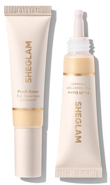 SHEGLAM Poof Gone Full Coverage Concealer Langhaltend Augen Concealer - Buttercream