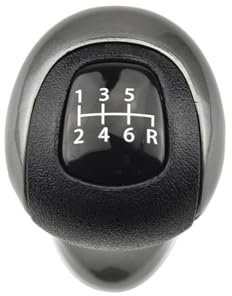 LANAPPTLTG Apto for Honda Civic 4D DX EX LX modelo 2006 2007 2008 2009 2010 2011 2012 Perilla de cambio de marchas de 5 y 6 velocidades Cubierta de maletero Freno de mano
