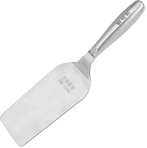 Piso Cashegle Mano Escape - Herramienta De Acabado De Acero Inoxidable, Esparcidor De Hormigón | Durablle Flable Flace Blade Construction Gear, Difusión De Superficie Lisa Para