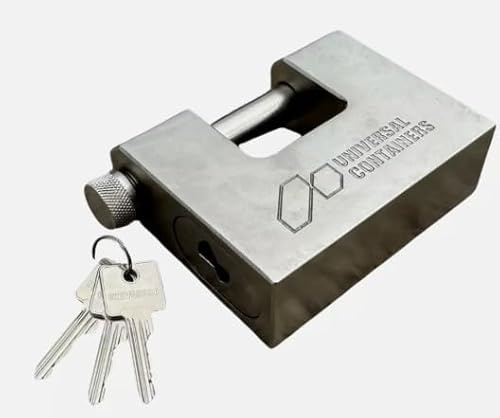 Shipping Container Padlock - High Security Container Lock