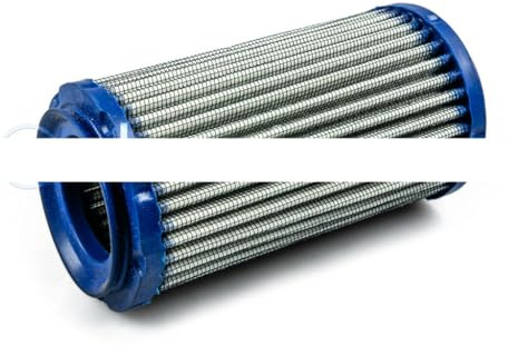 Filtro Aria Sportivo in Cotone Lavabile Compatibile con Fiat 500, 126 e Autobianchi Bianchina Epoca