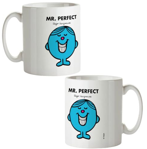 MR. MEN LITTLE MISS Mr. Perfect Ceramic Mug