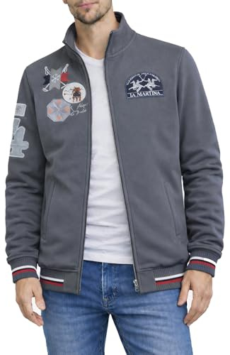 La Martina Herren Sweatjacke