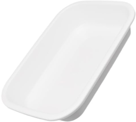 GALPADA Multi-Function Contact Lens Storage Tray for Astigmatism and Rgp/ok Lenses, Lightweight White Pp Material with One-piece Design and Smooth Edges, for Cleaning Hard Contact Lenses