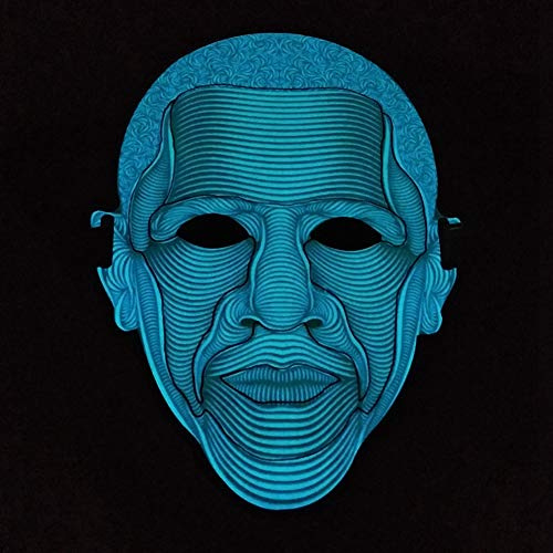 Masyrt Lightweight Voice Control Mask, Cosplay Halloween Festival Holiday Mask, for Halloween Parties, Cosplay