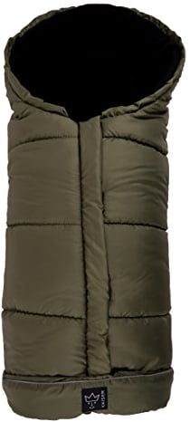 Kaiser 6570826 - Fußsack Iglu Thermo Fleece, Farbe: khaki
