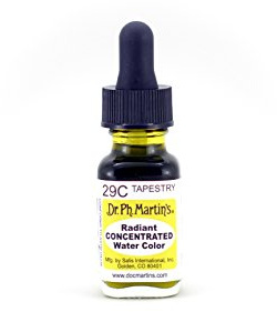 Dr. Ph. Martin's Radiant Concentrated Watercolours - Tapestry