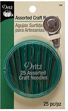 Dritz Craft Needle Compact, Nickel, Each