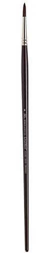 Winsor & Newton Size 6 Galeria Round Long Handle Brush