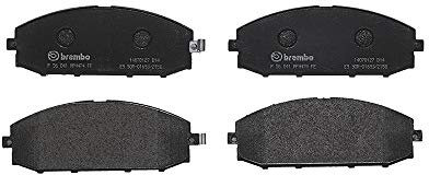Brembo P 56 041 Bremsbelagsatz, Scheibenbremse - (4-teilig)