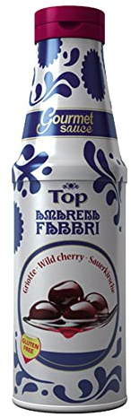 Fabbri Gourmet Sauce, 950g | Aromasauce für Gelato und Desserts, Quetschflasche