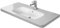 Duravit DuraStyle Waschtisch Weiß Hochglanz 1000mm