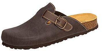 Unbekannt Clog Brown 432- Freizeitclog, 47