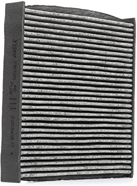 VALEO 715725 Filtro, Aria abitacolo PROTECT, Filtro anti polline al carbone attivo, Protezione contro il polline, la polvere, i batteri, i gas e i cattivi odori